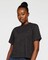 Women’s Boxy Crewneck Short Sleeve Tee for Casual, Trendy & Everyday Comfort Wear